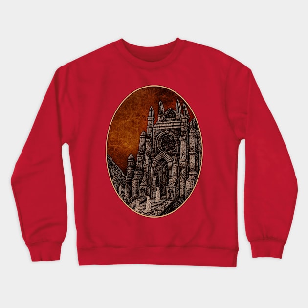 DARK ART Crewneck Sweatshirt by HornArt